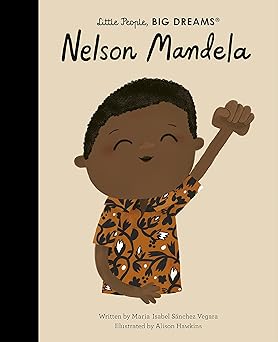 Nelson Mandela (73) (Little People, BIG DREAMS) Hardcover