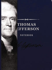 The Thomas Jefferson Signature Notebook: An Inspiring Notebook for Curious Minds (The Signature Notebook Series) Leather Bound
