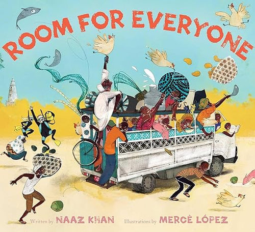 Room for Everyone Hardcover Children's Books Happier Every Chapter   