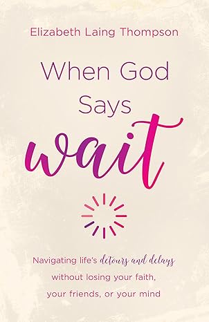 When God Says Wait: Navigating Life's Detours and Delays Without Losing Your Faith, Your Friends, or Your Mind Paperback €“