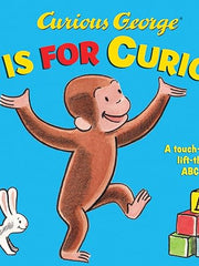 Curious George: C is for Curious Paperback