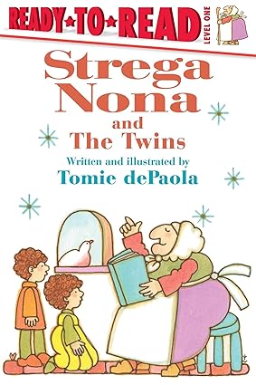 Strega Nona and the Twins: Ready-To-Read Level 1 (Strega Nona Book) Hardcover