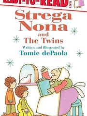 Strega Nona and the Twins: Ready-To-Read Level 1 (Strega Nona Book) Hardcover