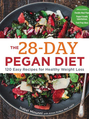 28-Day Pegan Diet: More than 120 Easy Recipes for Healthy Weight Loss Paperback - 28 Jan. 2020 by Isabel Minunni with Aimee McNew (Author)
