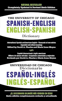 The University of Chicago Spanish-English Dictionary/Diccionario Universidad de Chicago Ingles-Espanol Mass Market Paperback