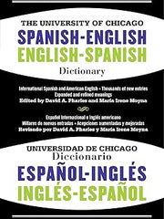 The University of Chicago Spanish-English Dictionary/Diccionario Universidad de Chicago Ingles-Espanol Mass Market Paperback