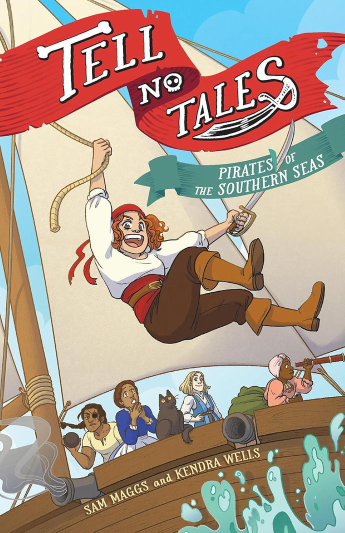 Tell No Tales: Pirates of the Southern Seas Hardcover  Ndah Mbawa @ Happier Every Chapter   