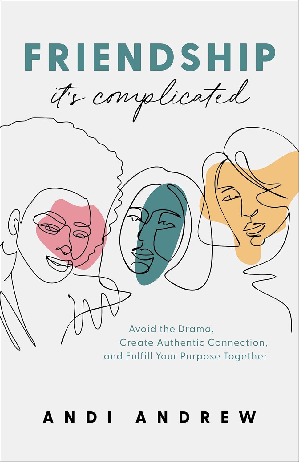 Friendship It's Complicated Paperback