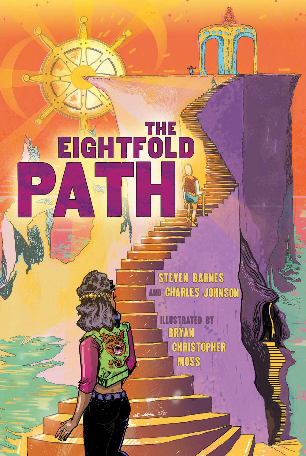 The Eightfold Path: A Graphic Novel Anthology Hardcover