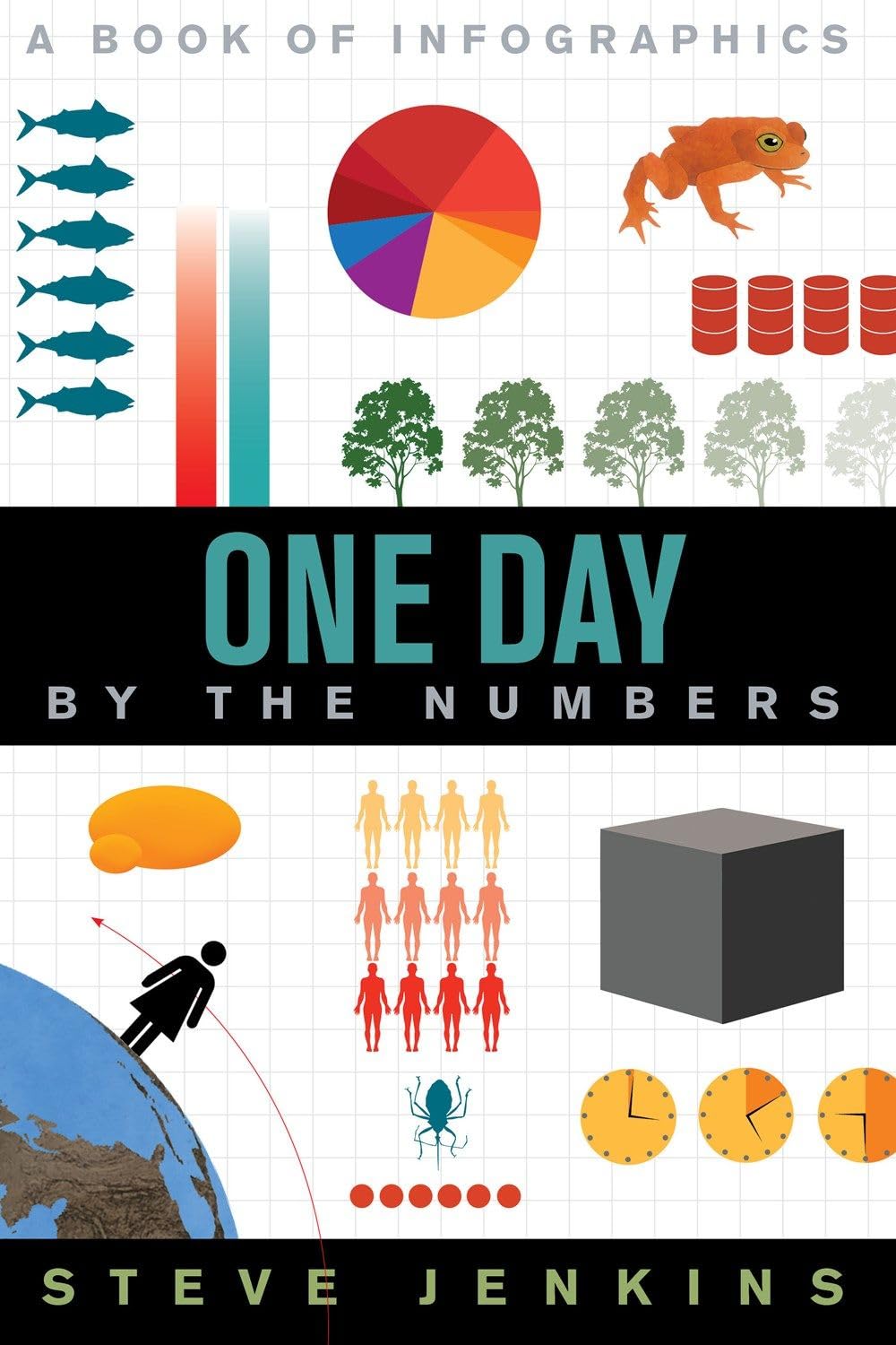 One Day: By the Numbers Hardcover Picture Book