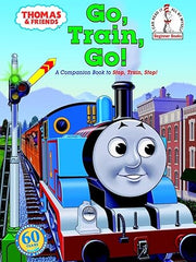 Go, Train, Go! (Thomas & Friends) Library Binding