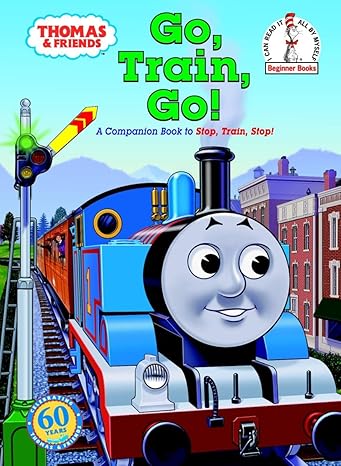 Go, Train, Go! (Thomas & Friends) Library Binding Children's Books Happier Every Chapter   