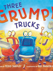 Three Grumpy Trucks Hardcover