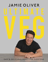 Load image into Gallery viewer, Ultimate Veg: Easy &amp; Delicious Meals for Everyone [American Measurements] Hardcover – Illustrated, January 7, 2020 by Jamie Oliver (Author) Happier Every Chapter
