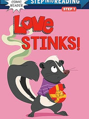 Love Stinks! (Step into Reading) Paperback