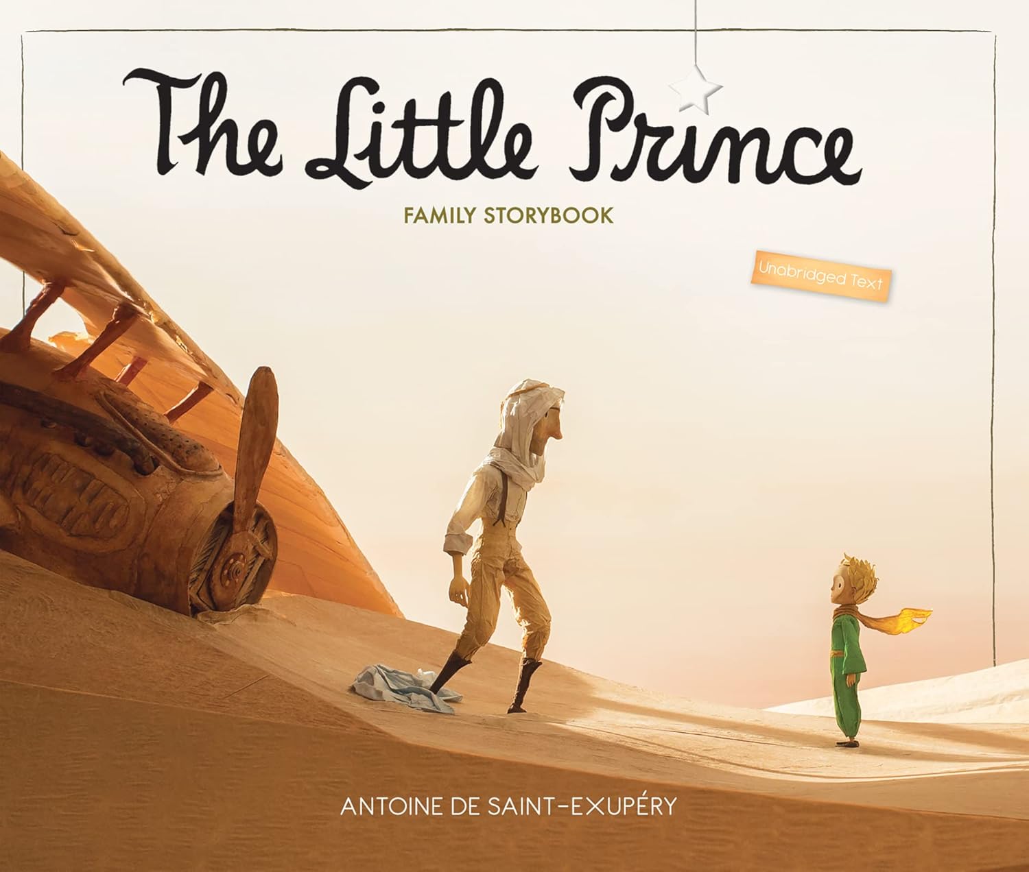 The Little Prince Family Storybook: Unabridged Original Text Hardcover – Unabridged, November 17, 2015 by Antoine de Saint-Exupéry (Author)