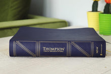 Load image into Gallery viewer, Holy Bible: New International Version, Leathersoft, Navy, Thompson Chain-reference Bible Imitation Leather  Happier Every Chapter   
