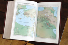 Load image into Gallery viewer, Niv, Thompson Chain-Reference Bible, Handy Size, Leathersoft, Burgundy, Red Letter, Comfort Print: New International Version, Leathersoft, Burgundy, Thompson Chain-reference Bible Imitation Leather Adult Non-Fiction Happier Every Chapter
