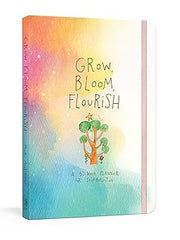 Grow, Bloom, Flourish: A 52-Week Planner for Self-Reflection (@bymariandrew) Diary
