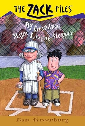 Zack Files 24: My Grandma, Major League Slugger (The Zack Files) Paperback Children's Books Happier Every Chapter