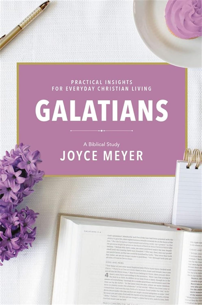 Galatians: A Biblical Study Hardcover  Ndah Mbawa @ Happier Every Chapter   