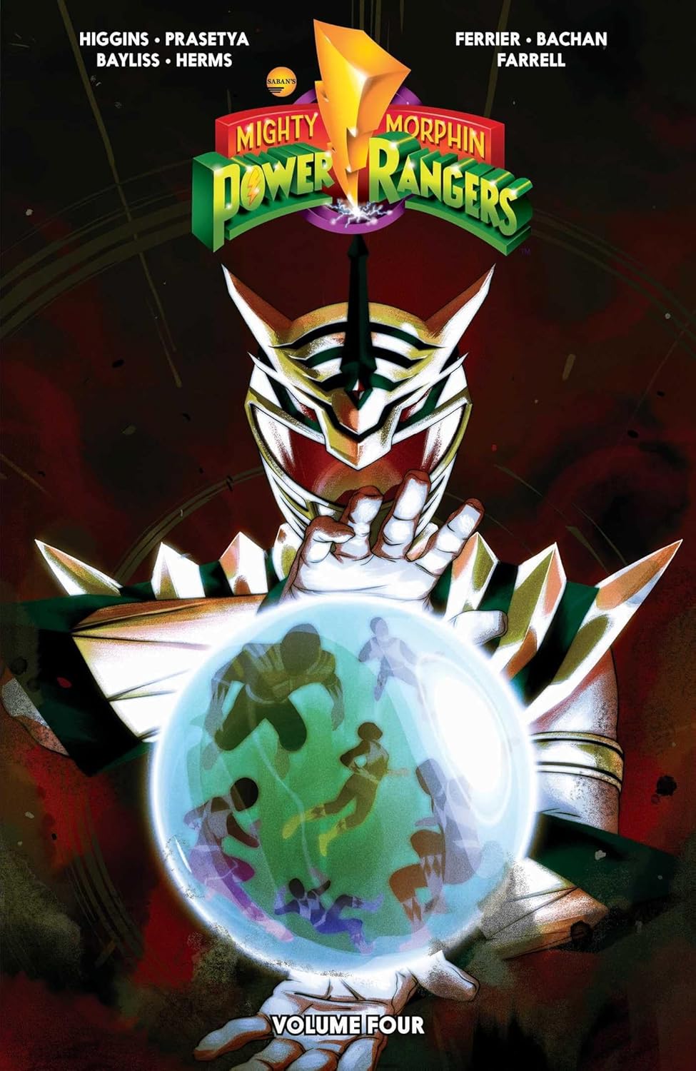 Mighty Morphin Power Rangers Vol. 4 (Mighty Morphin Power Rangers, 4) Paperback