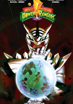 Mighty Morphin Power Rangers Vol. 4 (Mighty Morphin Power Rangers, 4) Paperback