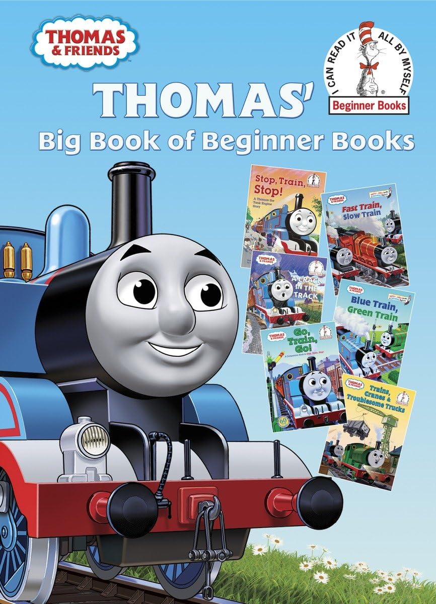Thomas' Big Book of Beginner Books (Thomas & Friends) Hardcover