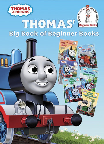 Thomas' Big Book of Beginner Books (Thomas & Friends) Hardcover Children's Books Happier Every Chapter