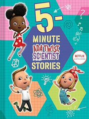 5-Minute Ada Twist, Scientist Stories (The Questioneers) Hardcover
