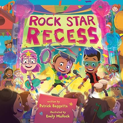 Rock Star Recess Hardcover