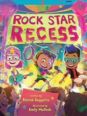 Rock Star Recess Hardcover