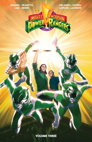 Mighty Morphin Power Rangers Vol. 3 (Volume 3) Paperback Comics & Graphic Novels Happier Every Chapter