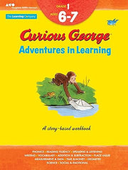 Curious George Adventures in Learning, Grade 1: Story-Based Learning (Learning with Curious George) Paperback