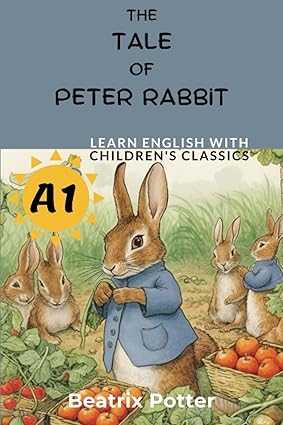 The Tale of Peter Rabbit Paperback Children's Books Happier Every Chapter