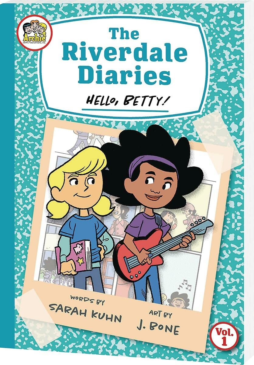 The Riverdale Diaries 1 Hello, Betty!(Paperback)