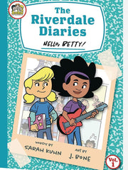 The Riverdale Diaries 1 Hello, Betty!(Paperback)