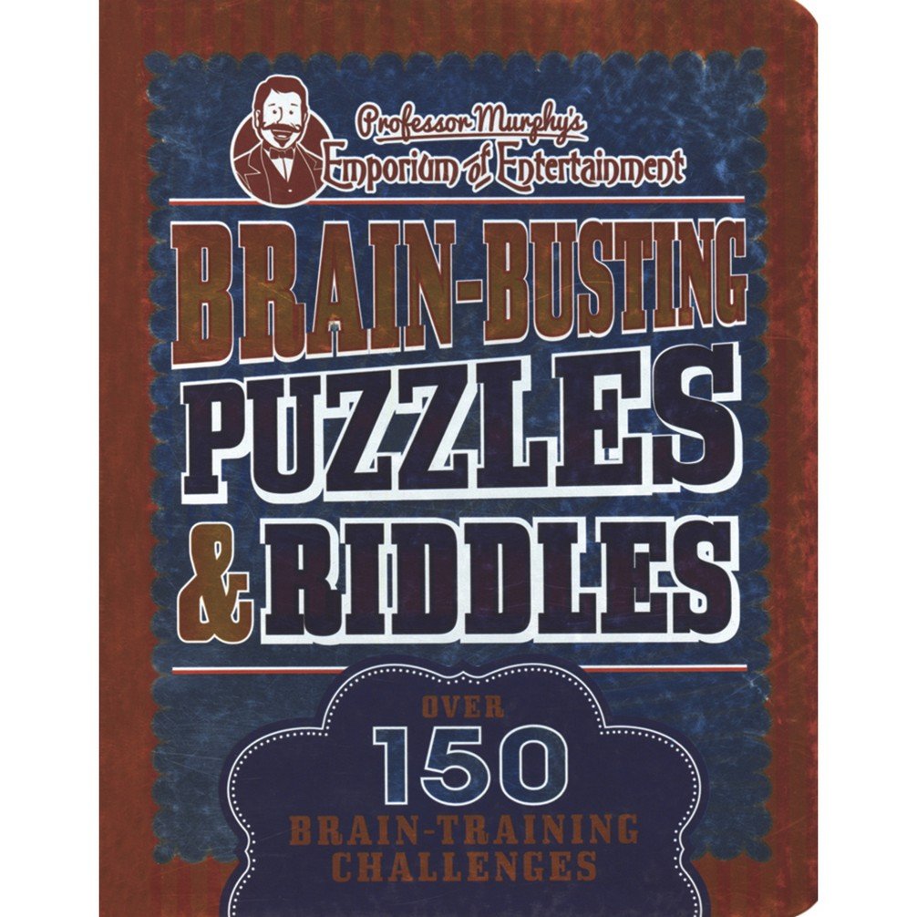 Brain-Busting Puzzles and Riddles Paperback
