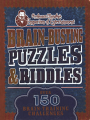 Brain-Busting Puzzles & Riddles Paperback