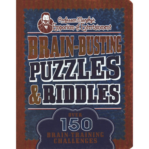 Brain-Busting Puzzles & Riddles Paperback  Ndah Mbawa @ Happier Every Chapter   