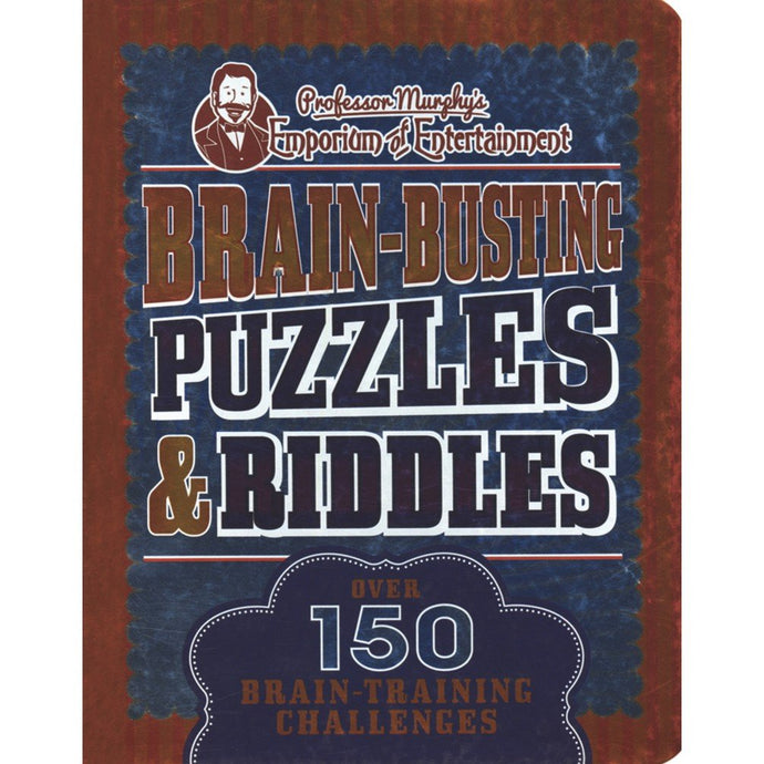 Brain-Busting Puzzles & Riddles Paperback  Ndah Mbawa @ Happier Every Chapter   