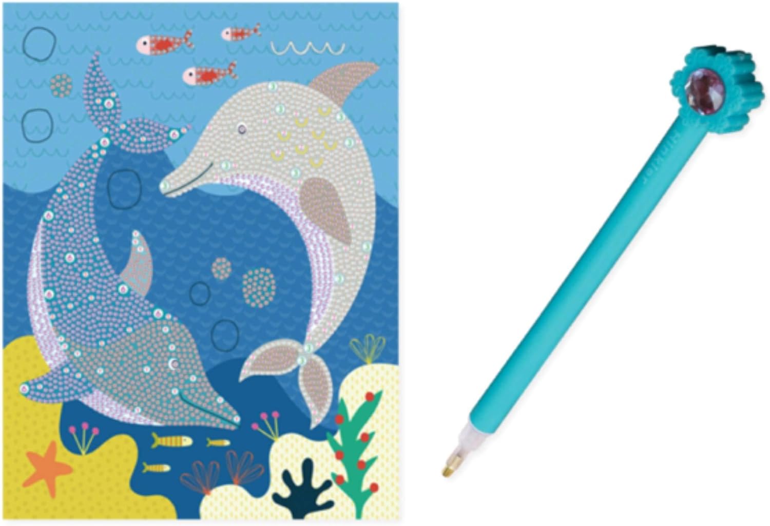 Hinkler Crystal Creations Kids Playful Dolphins Visit the Hinkler Store