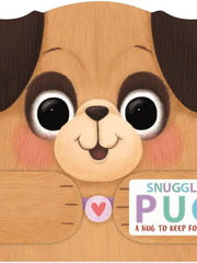 Snuggly Pug Board book by Igloo Books (Author)