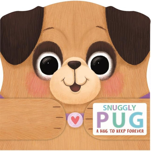 Snuggly Pug Board book by Igloo Books (Author) Happier Every Chapter