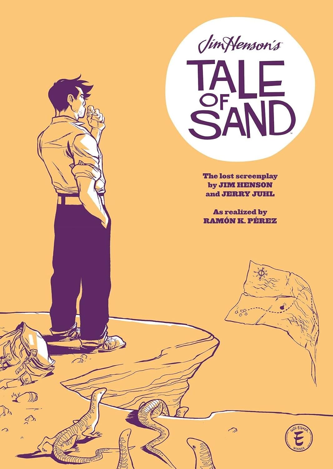 Jim Henson's Tale of Sand Paperback €“ July 9, 2019 by Jim Henson (Creator), Ramon Perez (Illustrator)