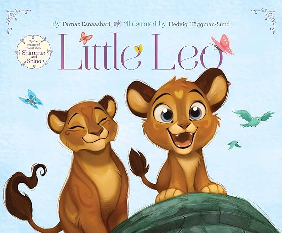 Little Leo Hardcover Children's Books Happier Every Chapter   