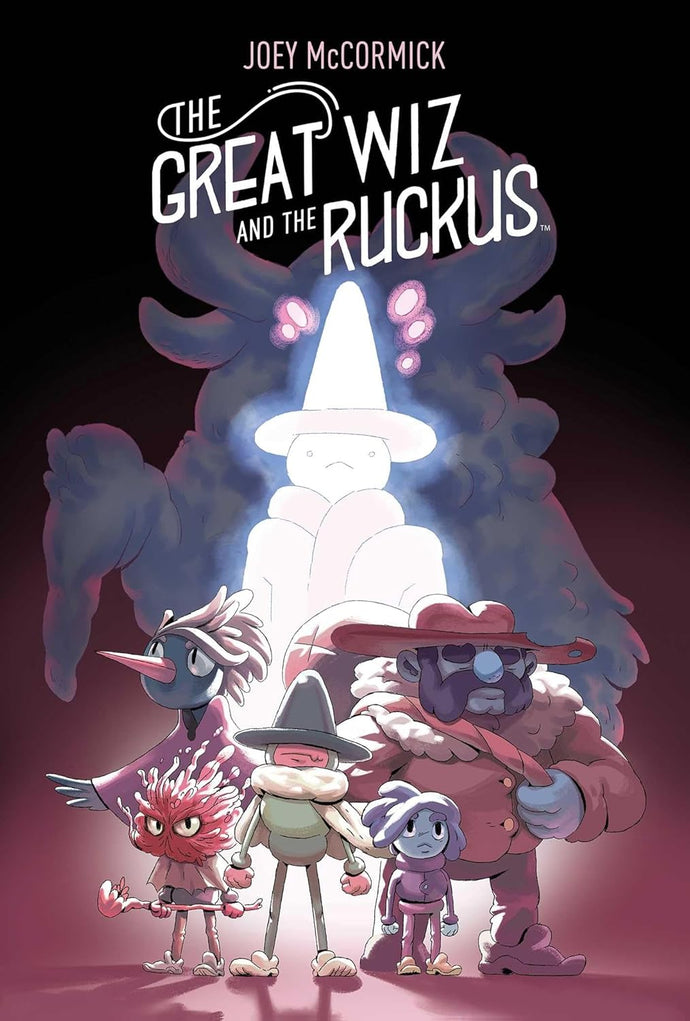 The Great Wiz and the Ruckus Comics & Graphic Novels Happier Every Chapter   