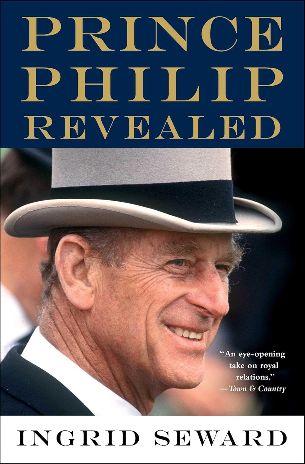 Prince Philip Revealed Paperback