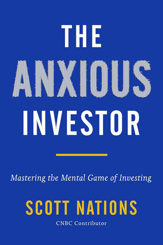 The Anxious Investor: Mastering the Mental Game of Investing Hardcover Adult Non-Fiction Ndah Mbawa @ Happier Every Chapter   