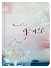 Saved by Grace: A Devotional Journal for Women (How God Grows) Hardcover